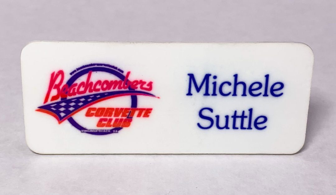 Beachcombers Name Tags