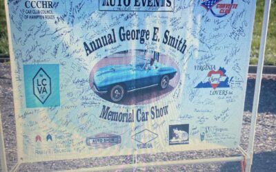 5th Annual George Smith Memorial Car Show 2023